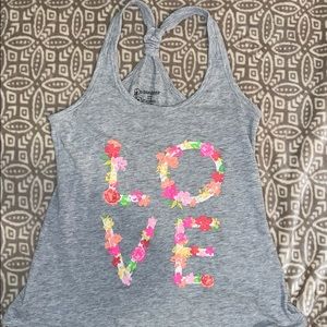 Floral Tank Top